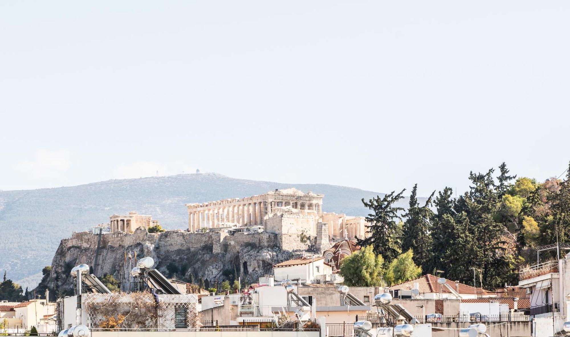 Avm Suites - Athens Thissio Center Eksteriør billede